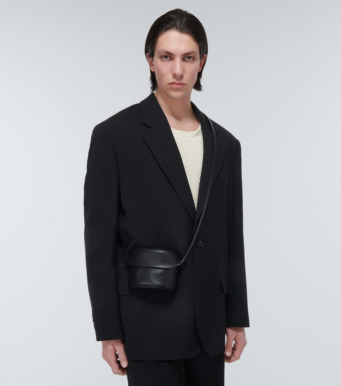 Borsa a tracolla in pelle | Jil Sander