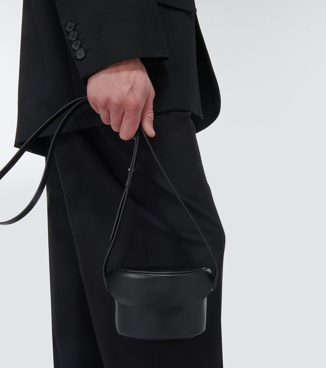 Borsa a tracolla in pelle | Jil Sander