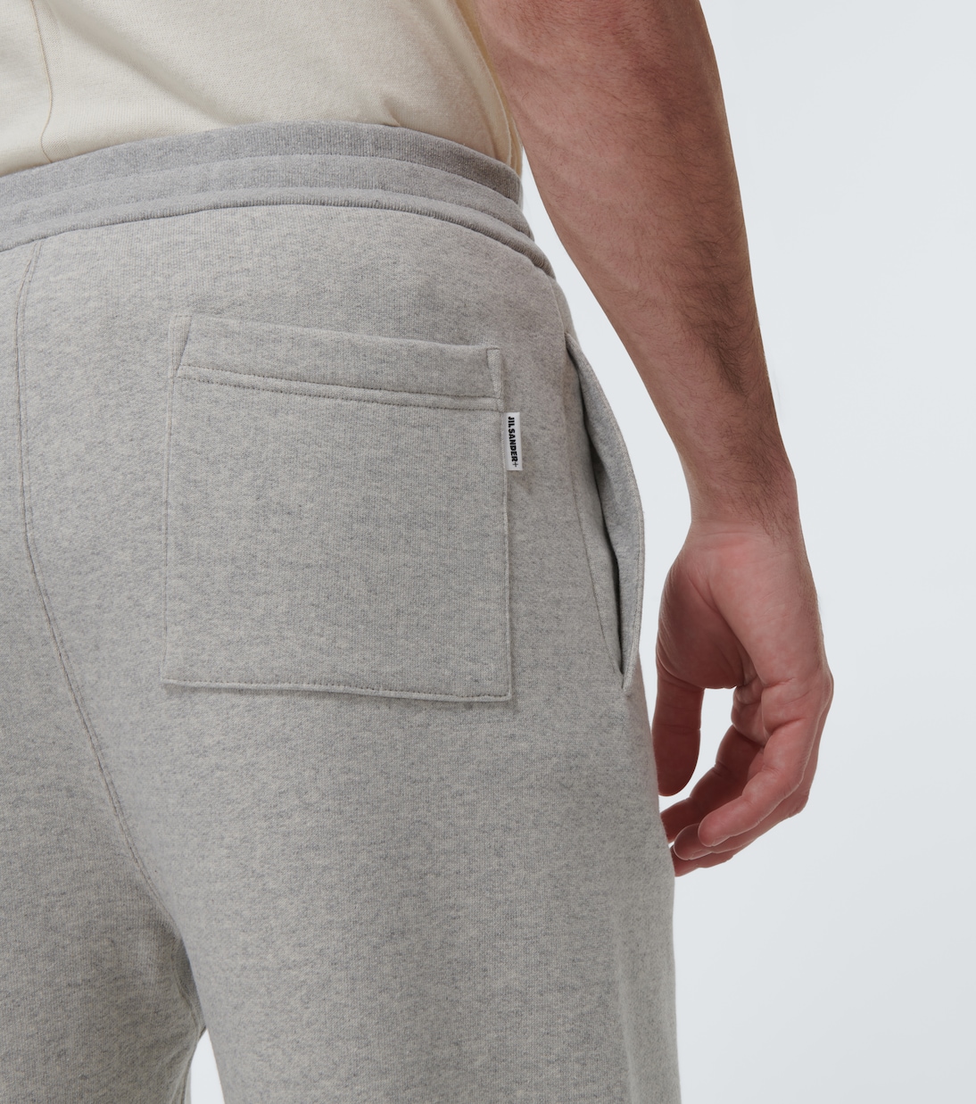 Pantalones deportivos de algodón | Jil Sander