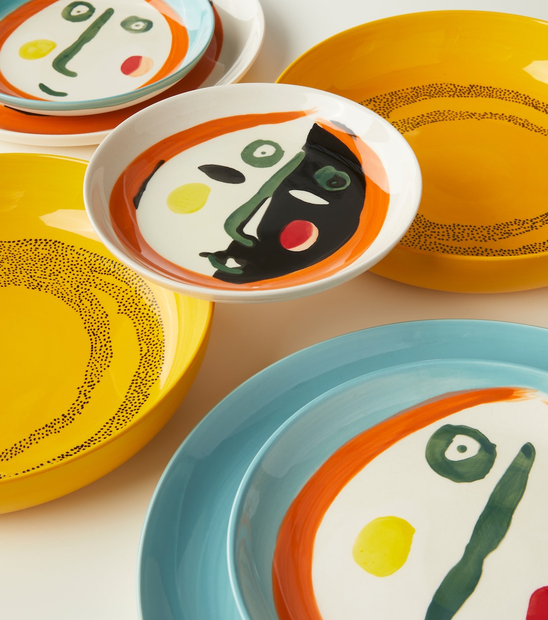 Feast Large set of 2 plates | Serax