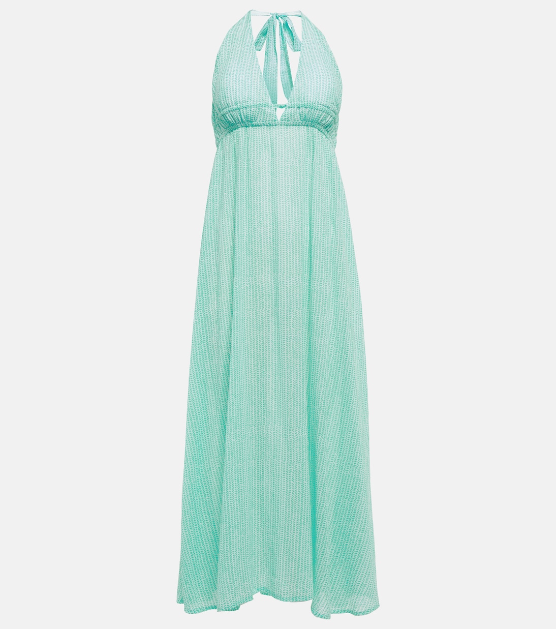 Robe longue Seven Mile Beach en coton | Heidi Klein