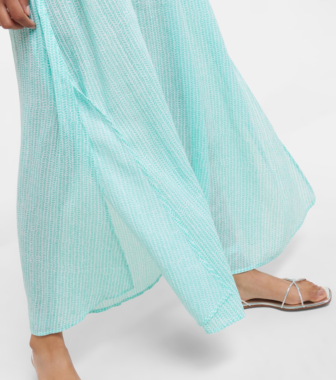 Robe longue Seven Mile Beach en coton | Heidi Klein