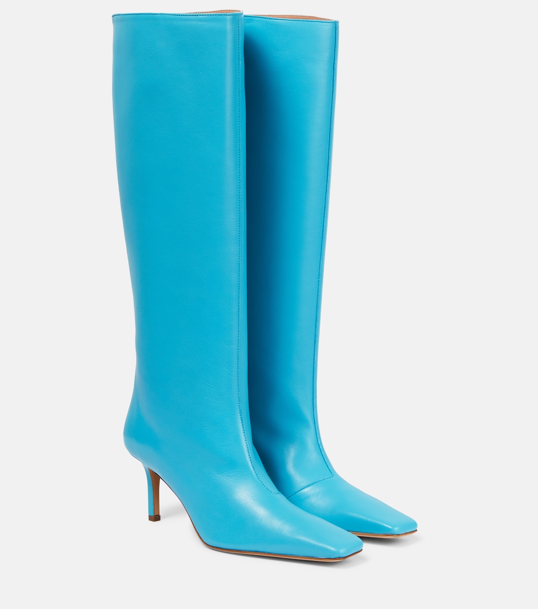 Botas altas de piel | Acne Studios