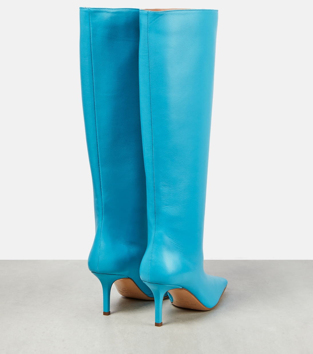 Botas altas de piel | Acne Studios