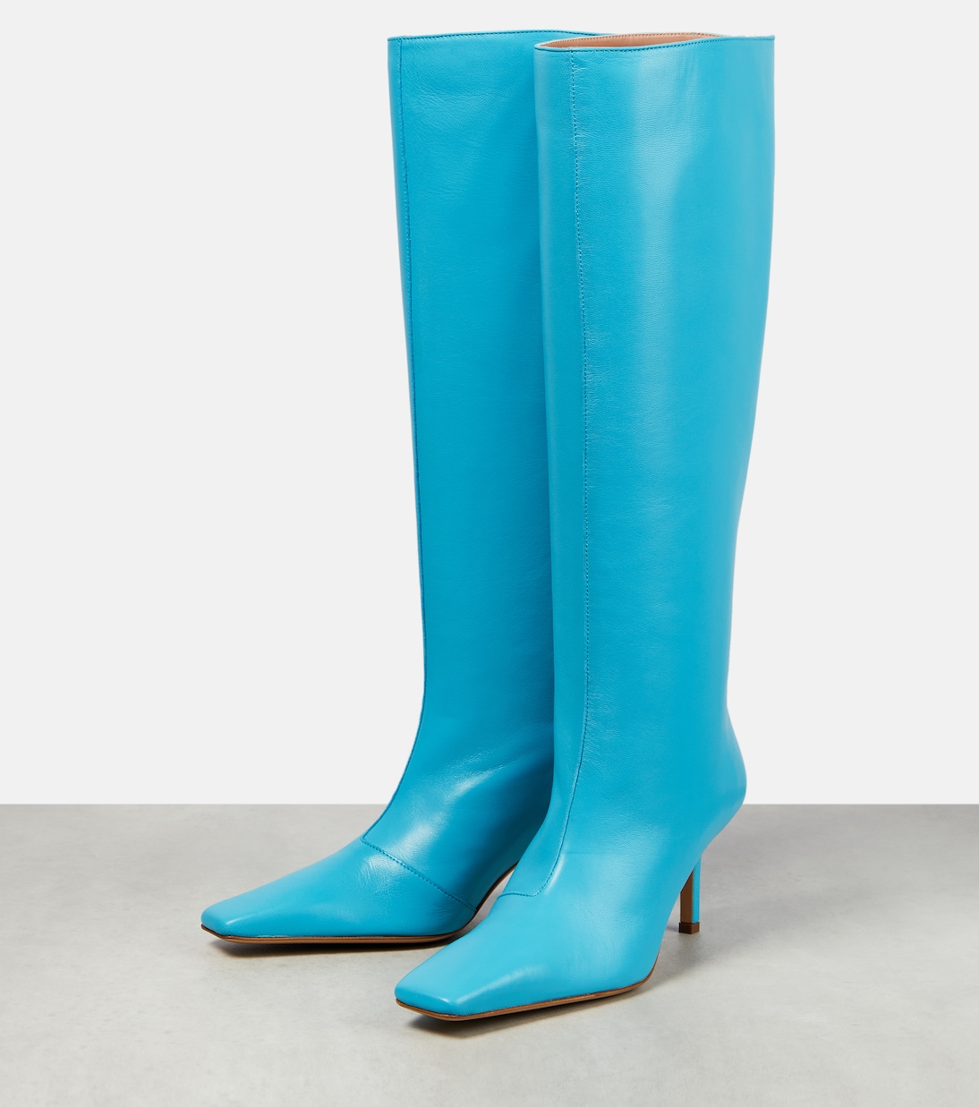 Botas altas de piel | Acne Studios