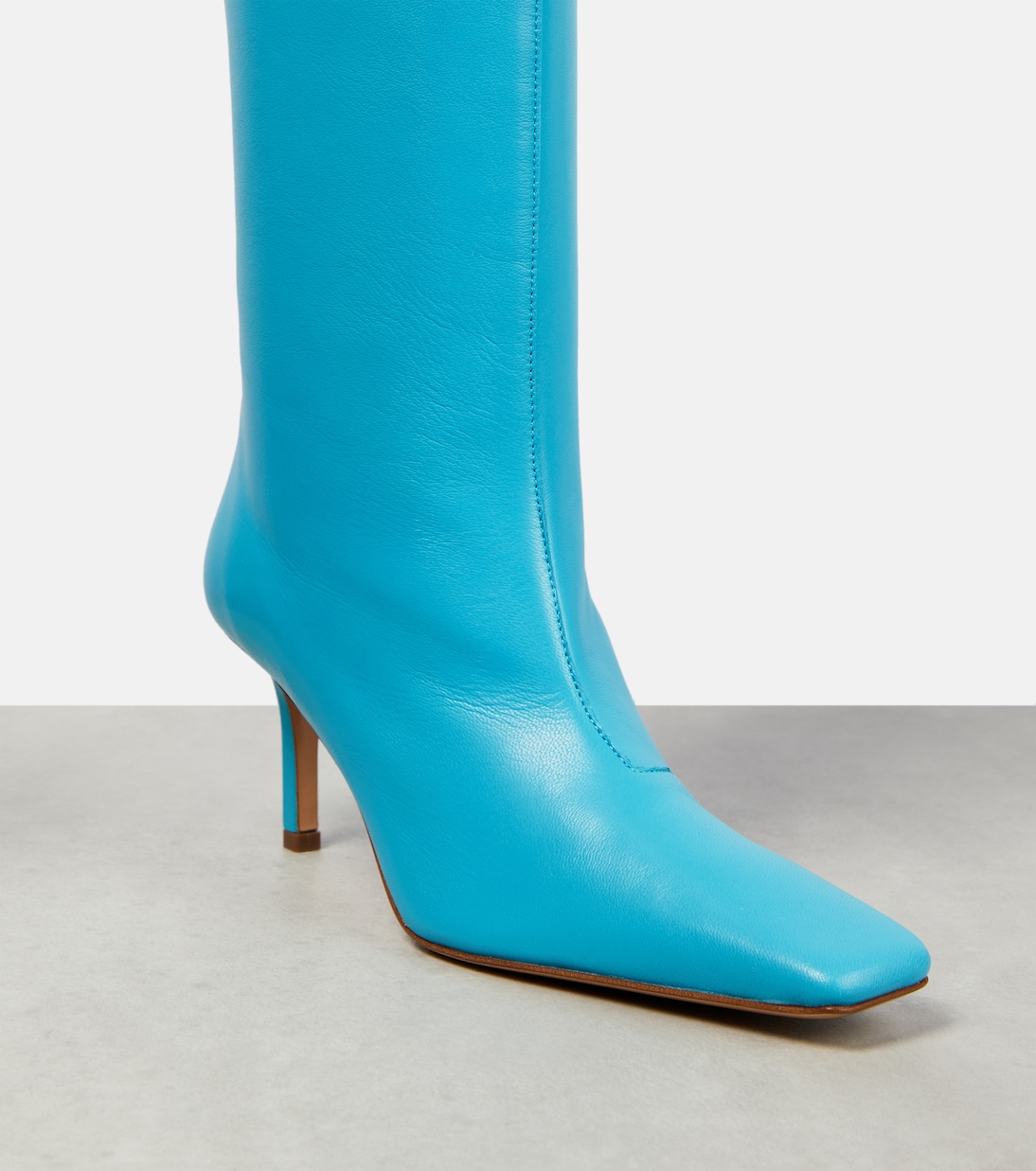 Botas altas de piel | Acne Studios