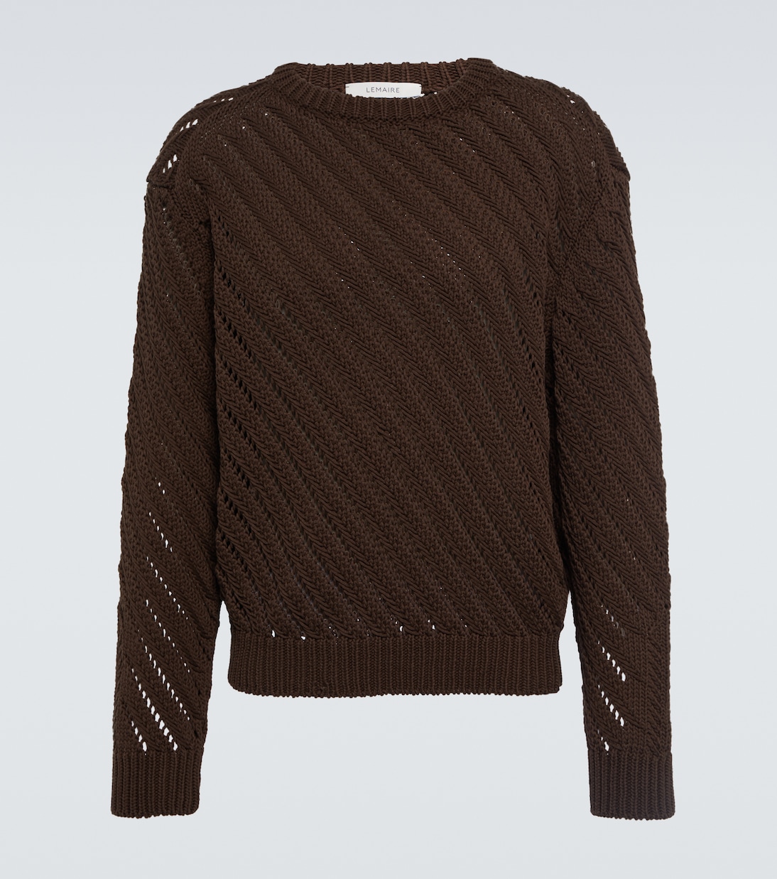 Pull Openwork en coton mélangé | Lemaire