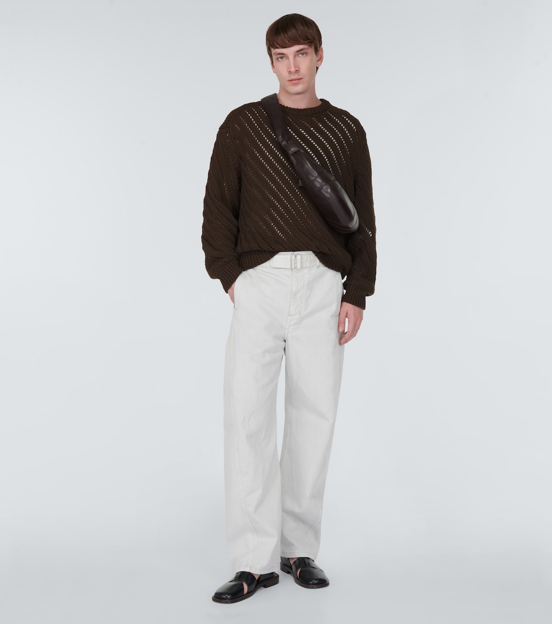 Pull Openwork en coton mélangé | Lemaire