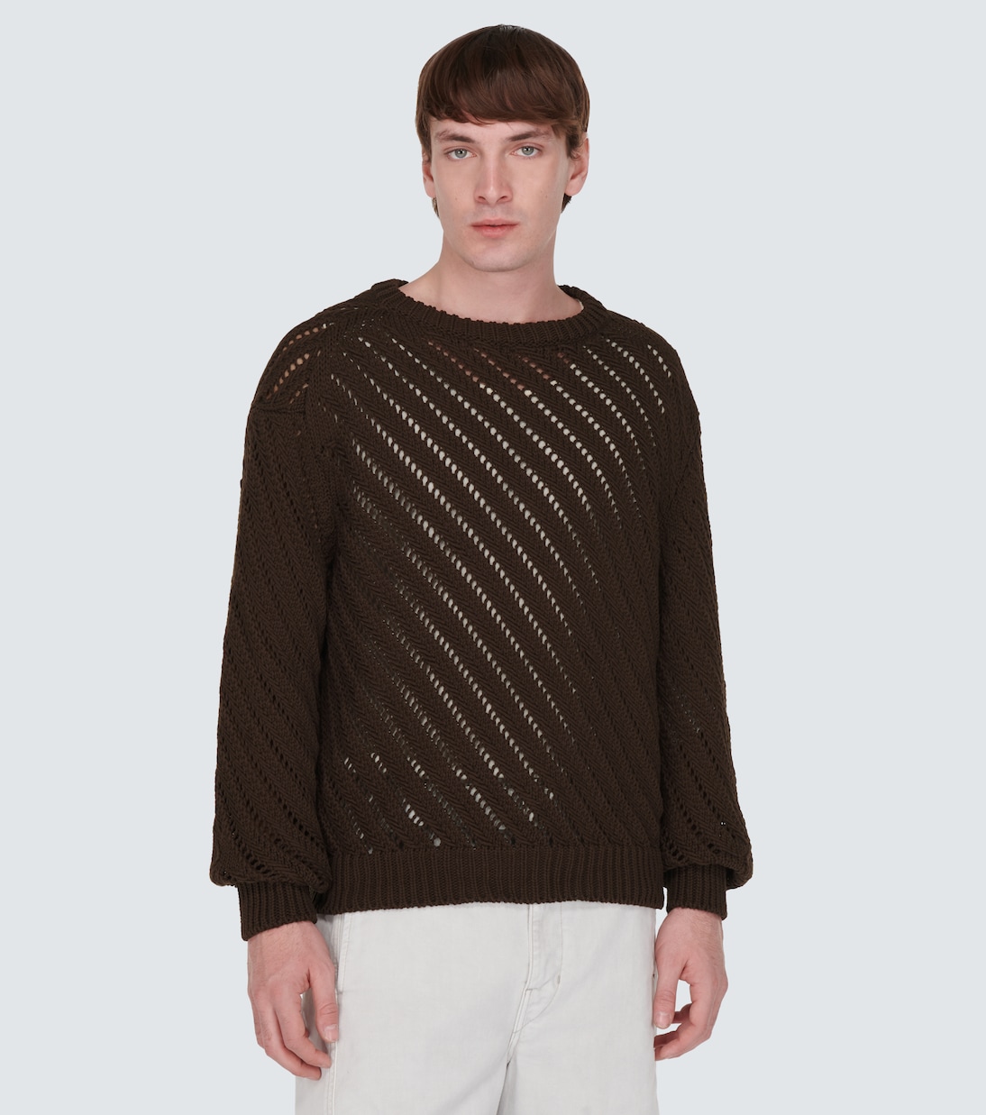 Pull Openwork en coton mélangé | Lemaire
