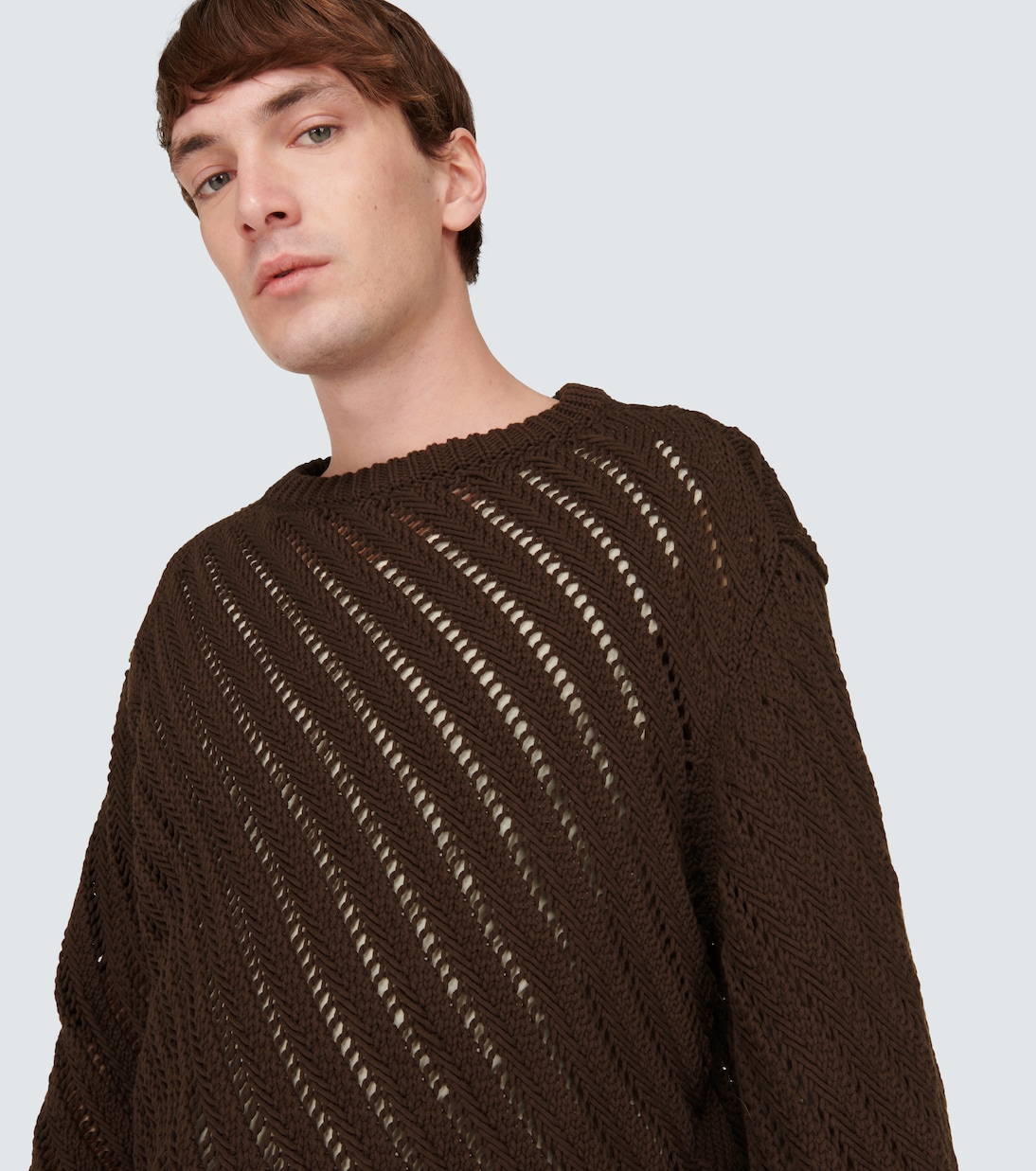 Pull Openwork en coton mélangé | Lemaire