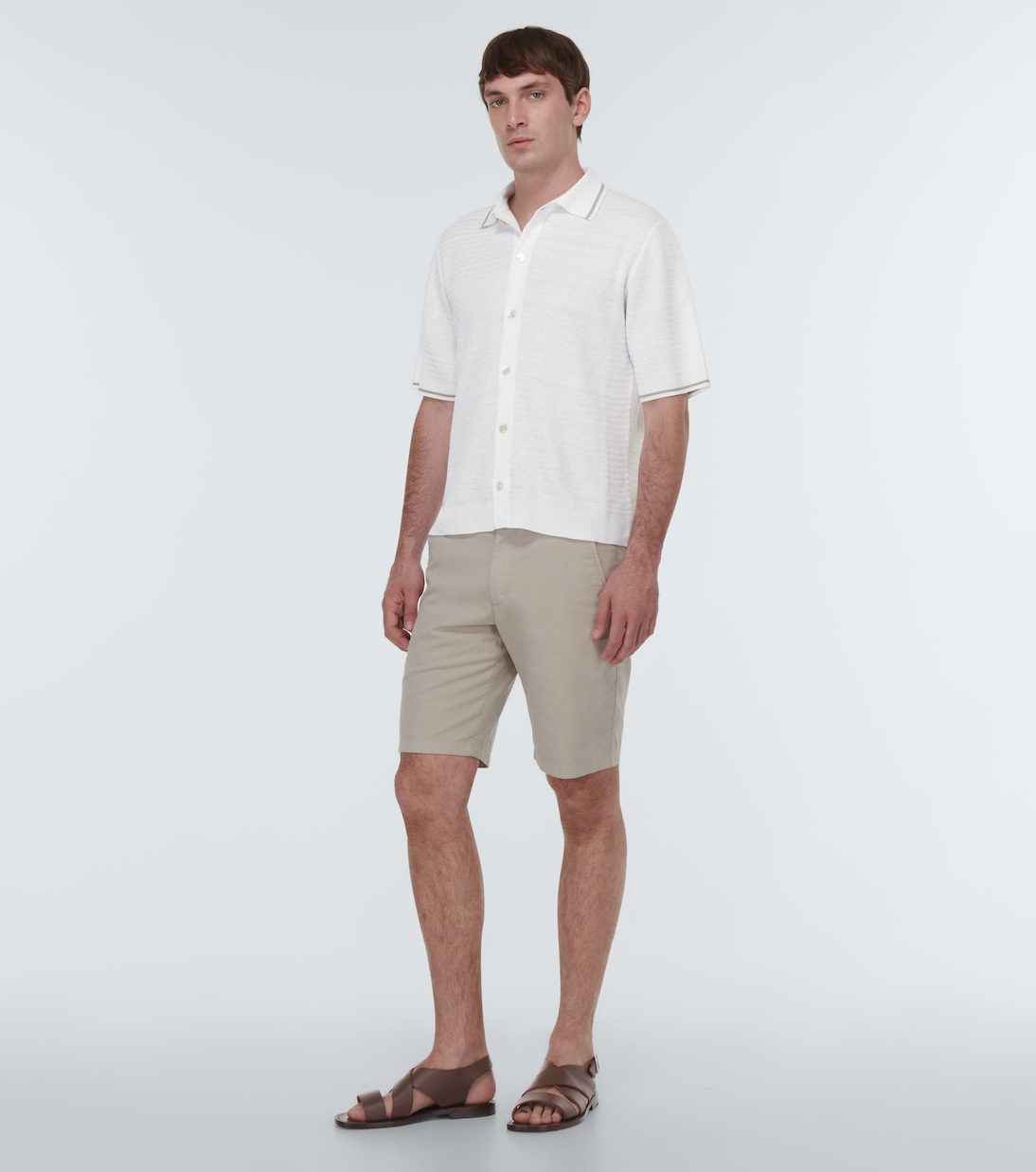 Sandali Moorea in pelle | Loro Piana