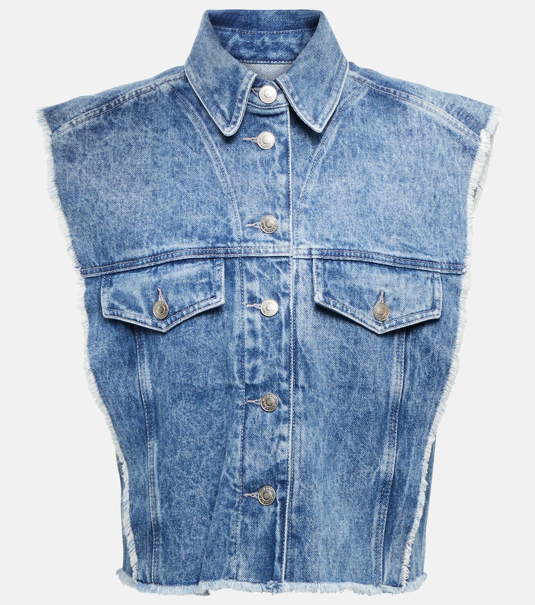 Jeansweste Tyra | Marant Etoile