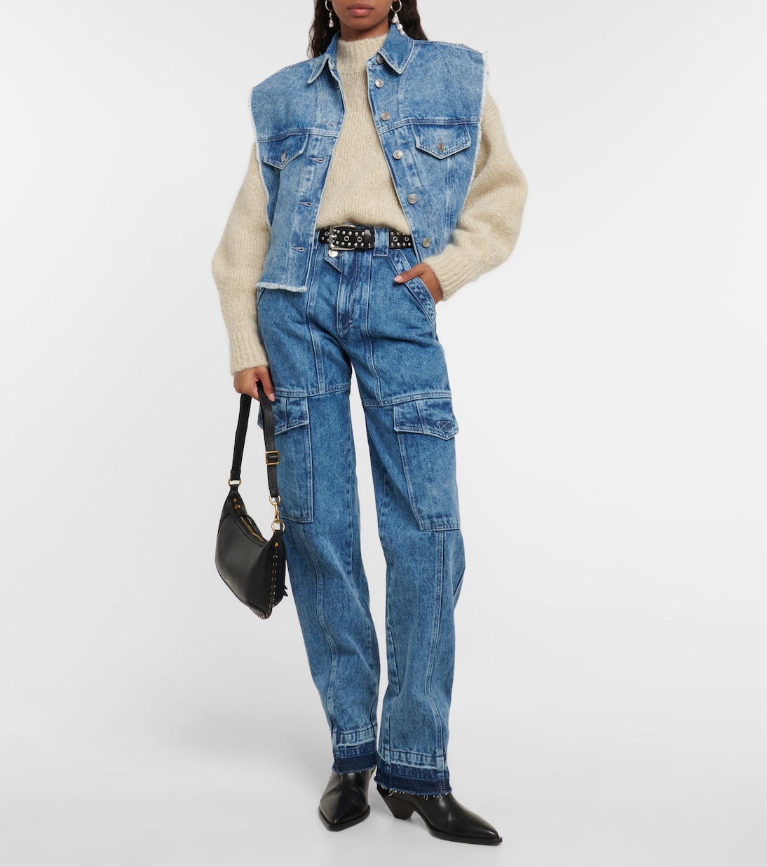 Jeansweste Tyra | Marant Etoile