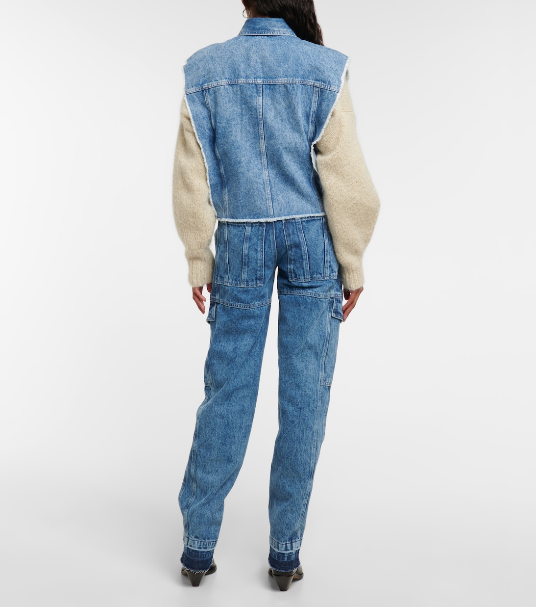 Jeansweste Tyra | Marant Etoile