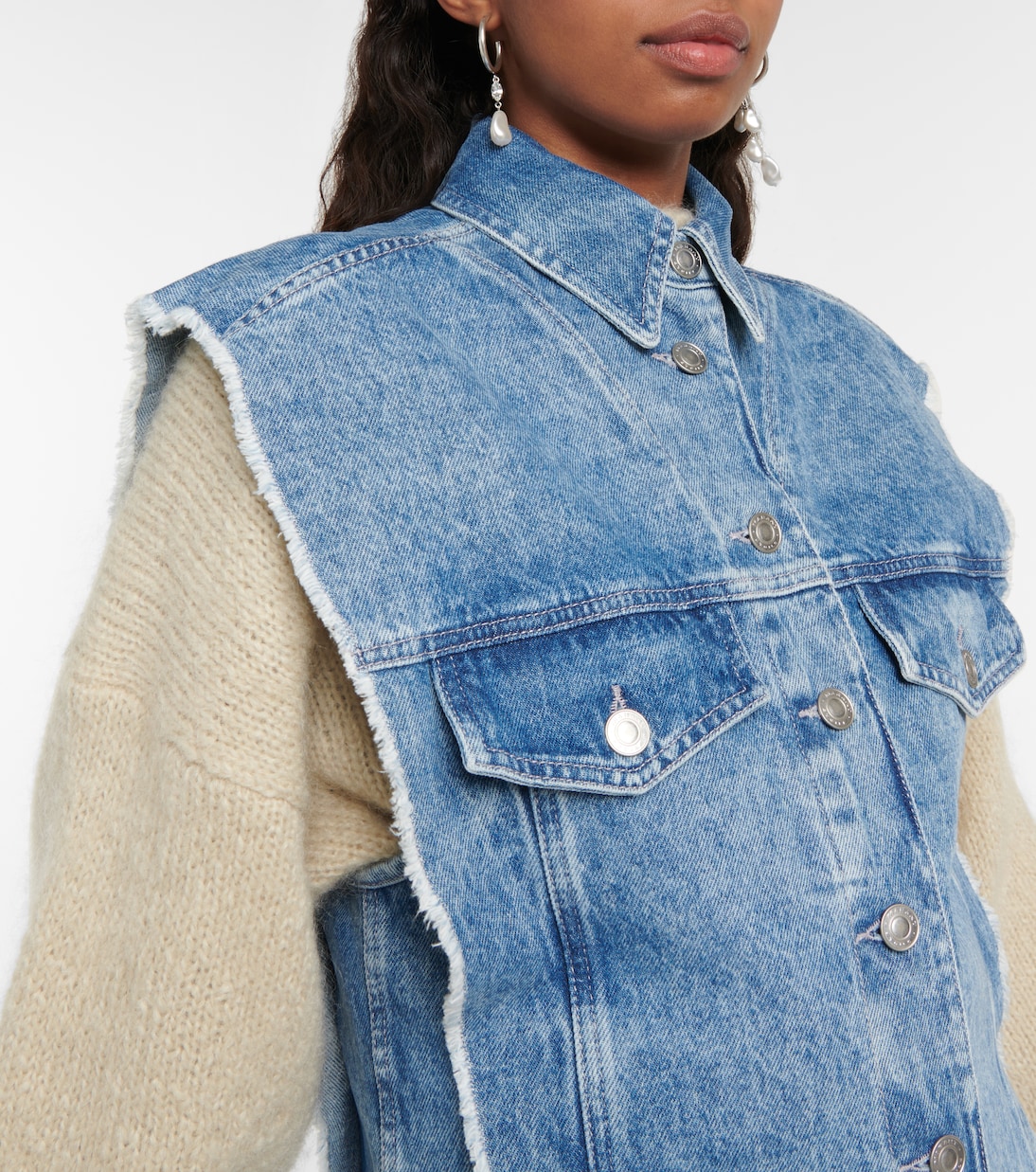 Jeansweste Tyra | Marant Etoile