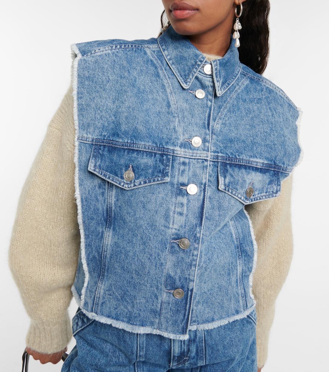 Jeansweste Tyra | Marant Etoile