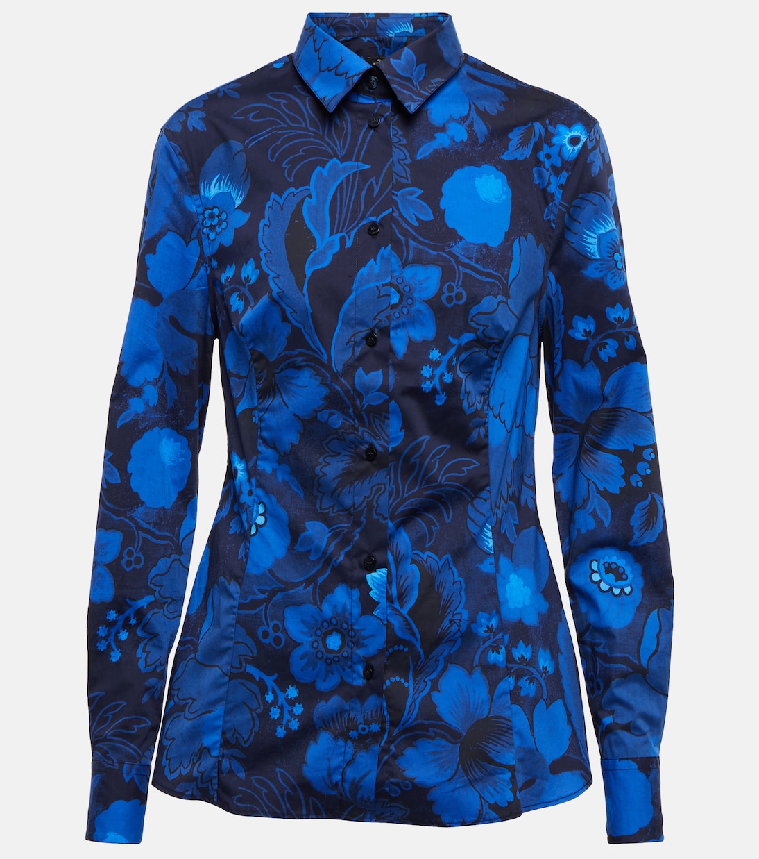 Camisa en mezcla de algodón floral | Etro