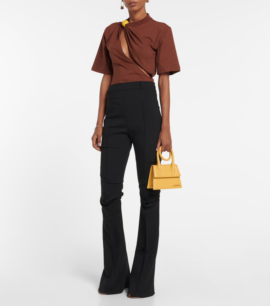 Sac Le Chiquito Nœud en cuir | Jacquemus