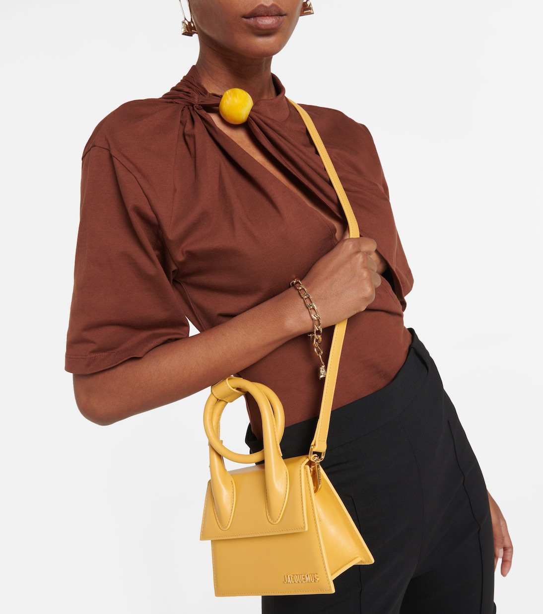 Sac Le Chiquito Nœud en cuir | Jacquemus