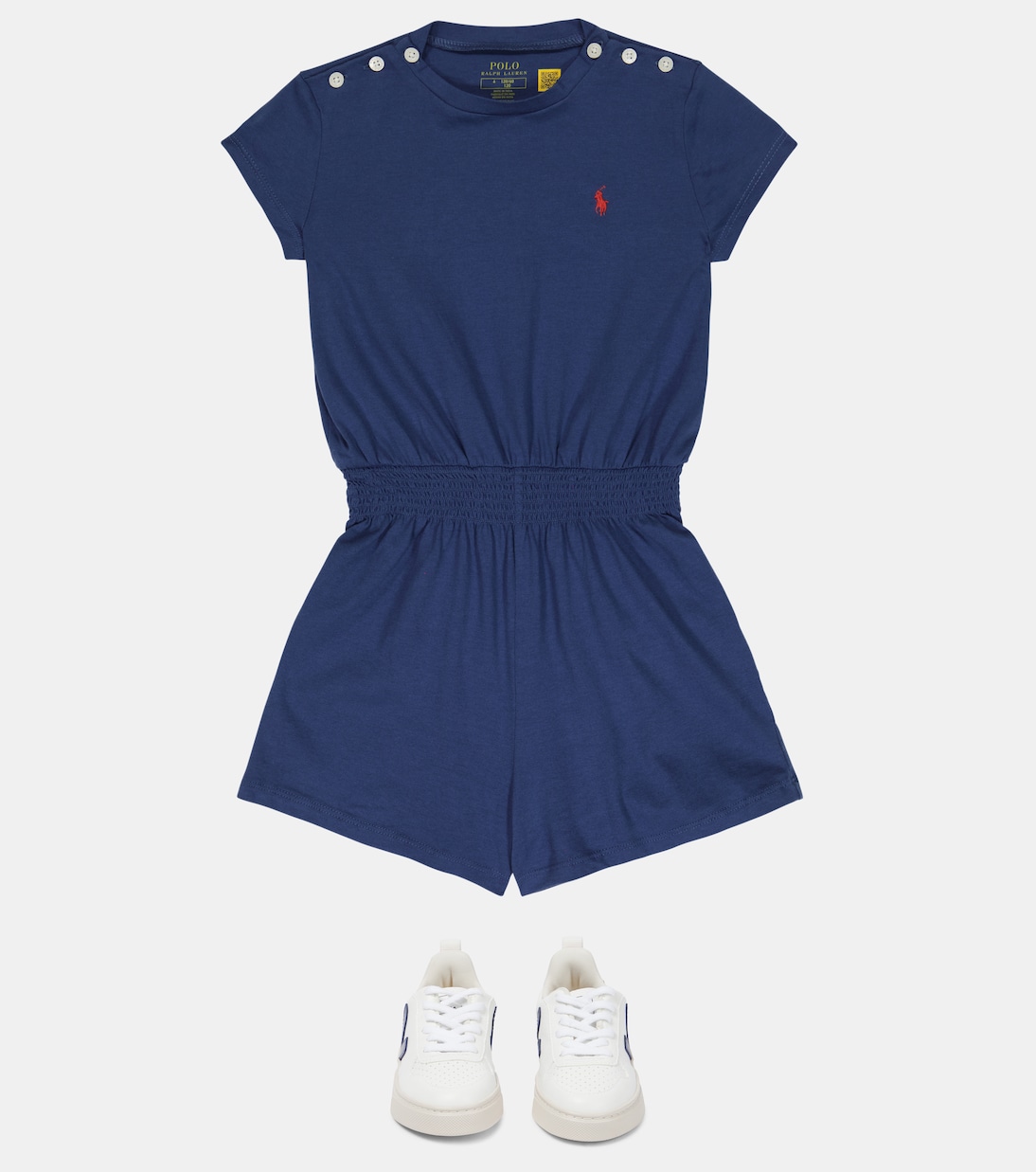 Mono de algodón | Polo Ralph Lauren Kids