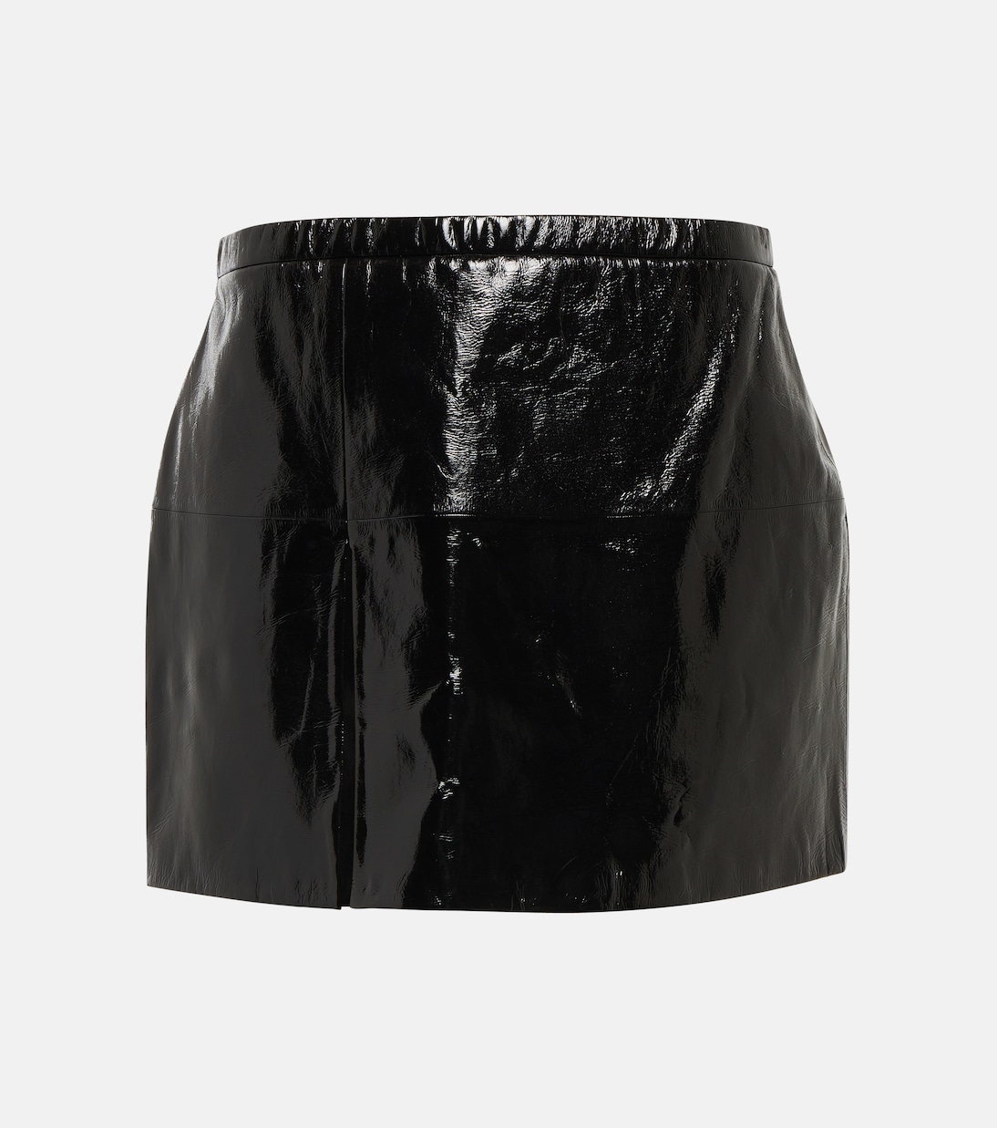 Franny patent leather miniskirt | Stouls