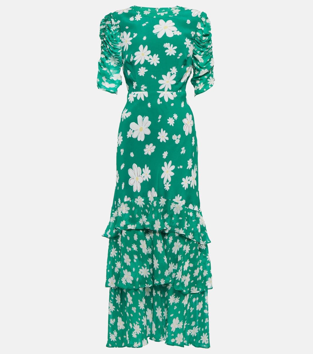 Everlyn Floral Midi Dress Everlyn Floral Midi Dress
