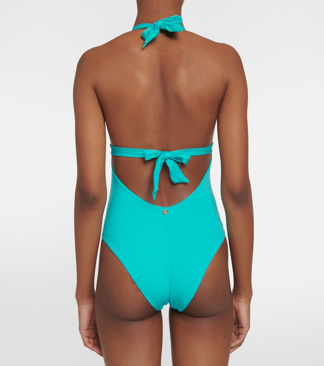 Bañador Clelia con cuello halter | Max Mara