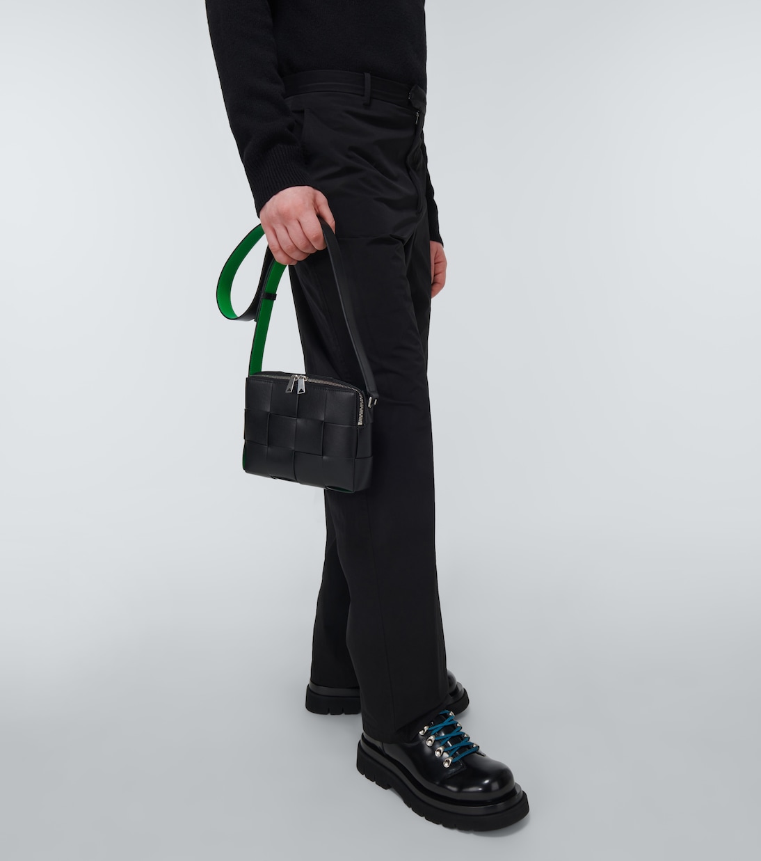Borsa a tracolla Cassette Small in pelle | Bottega Veneta