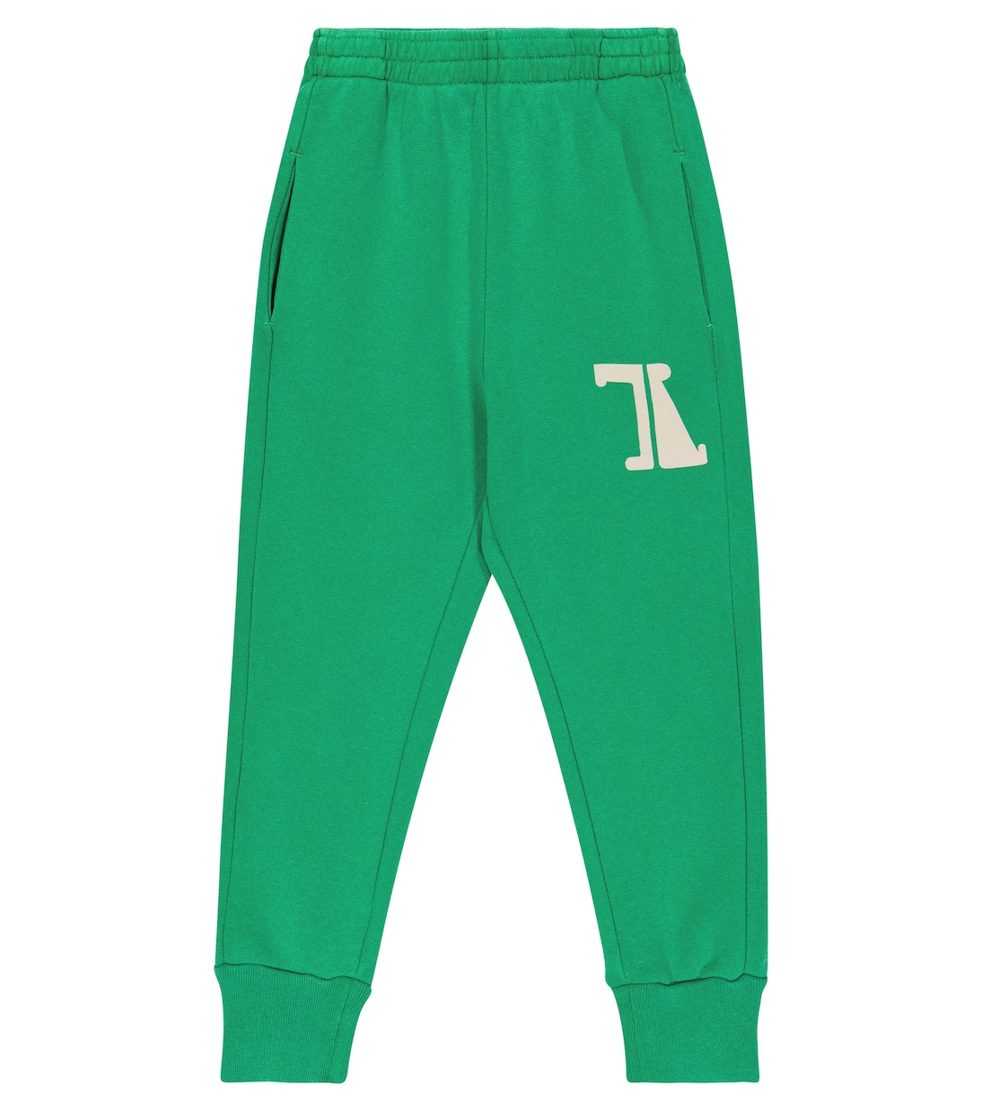 Panther printed cotton sweatpants | The Animals Observatory