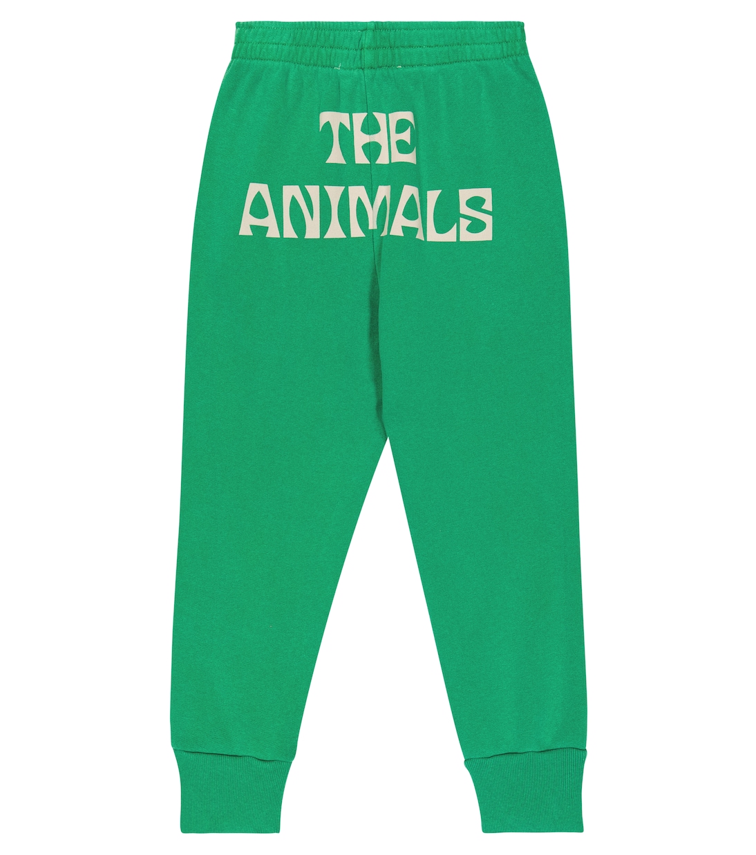Panther printed cotton sweatpants | The Animals Observatory