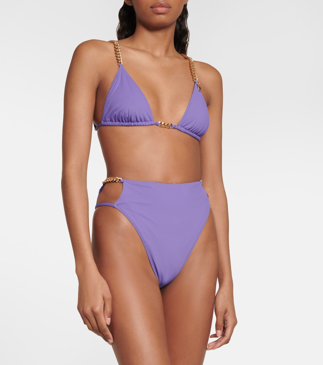 Chain-trimmed bikini bottoms | Stella McCartney