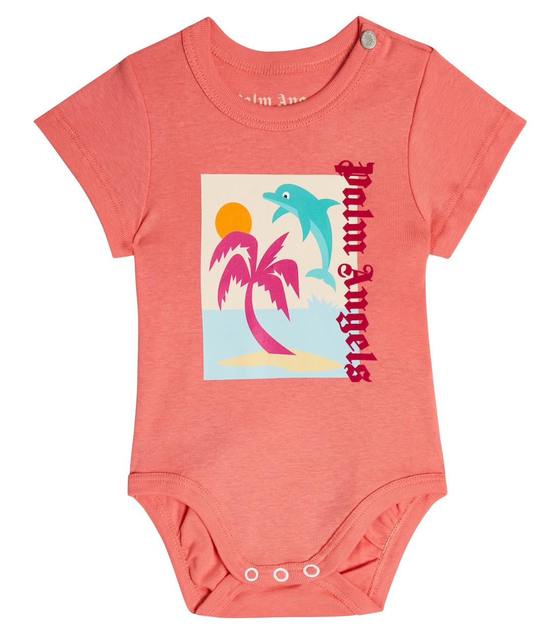 Baby - Set di tre body in cotone | Palm Angels Kids