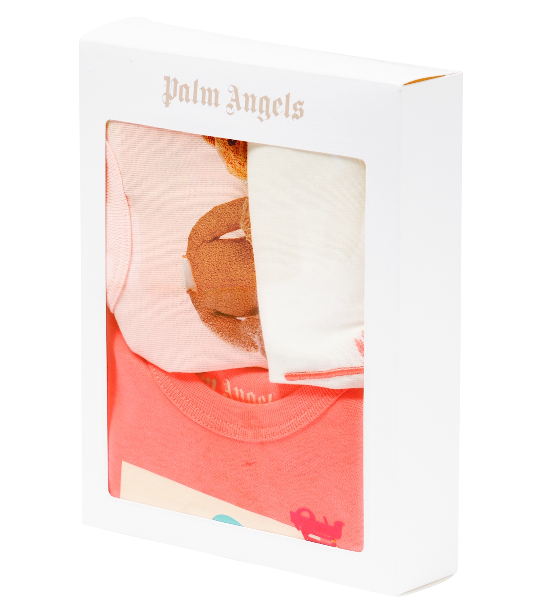 Baby - Set di tre body in cotone | Palm Angels Kids
