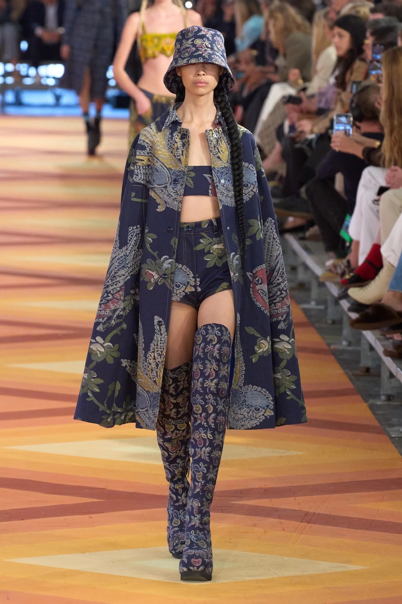 Shorts di jeans a vita alta | Etro