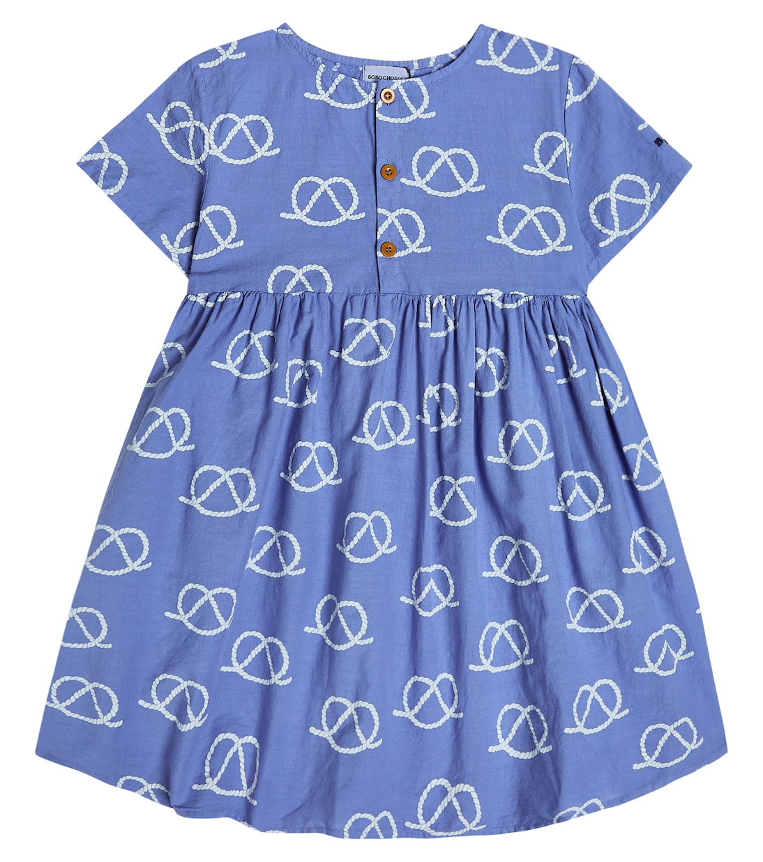 Bedrucktes Kleid aus Baumwolle | Bobo Choses