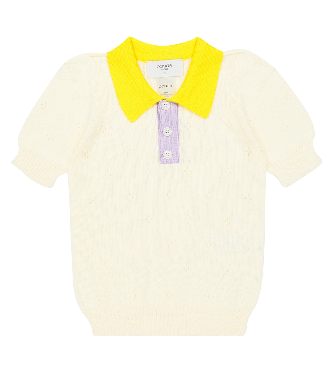 Cotton polo shirt | Paade Mode