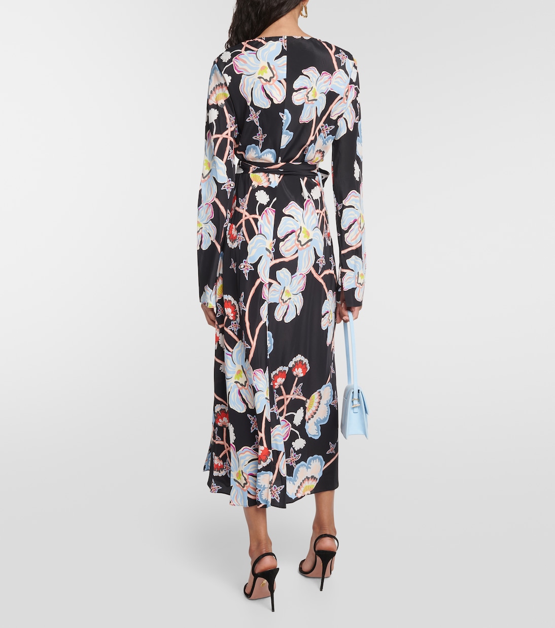 Bedrucktes Midikleid Tilly | Diane von Furstenberg
