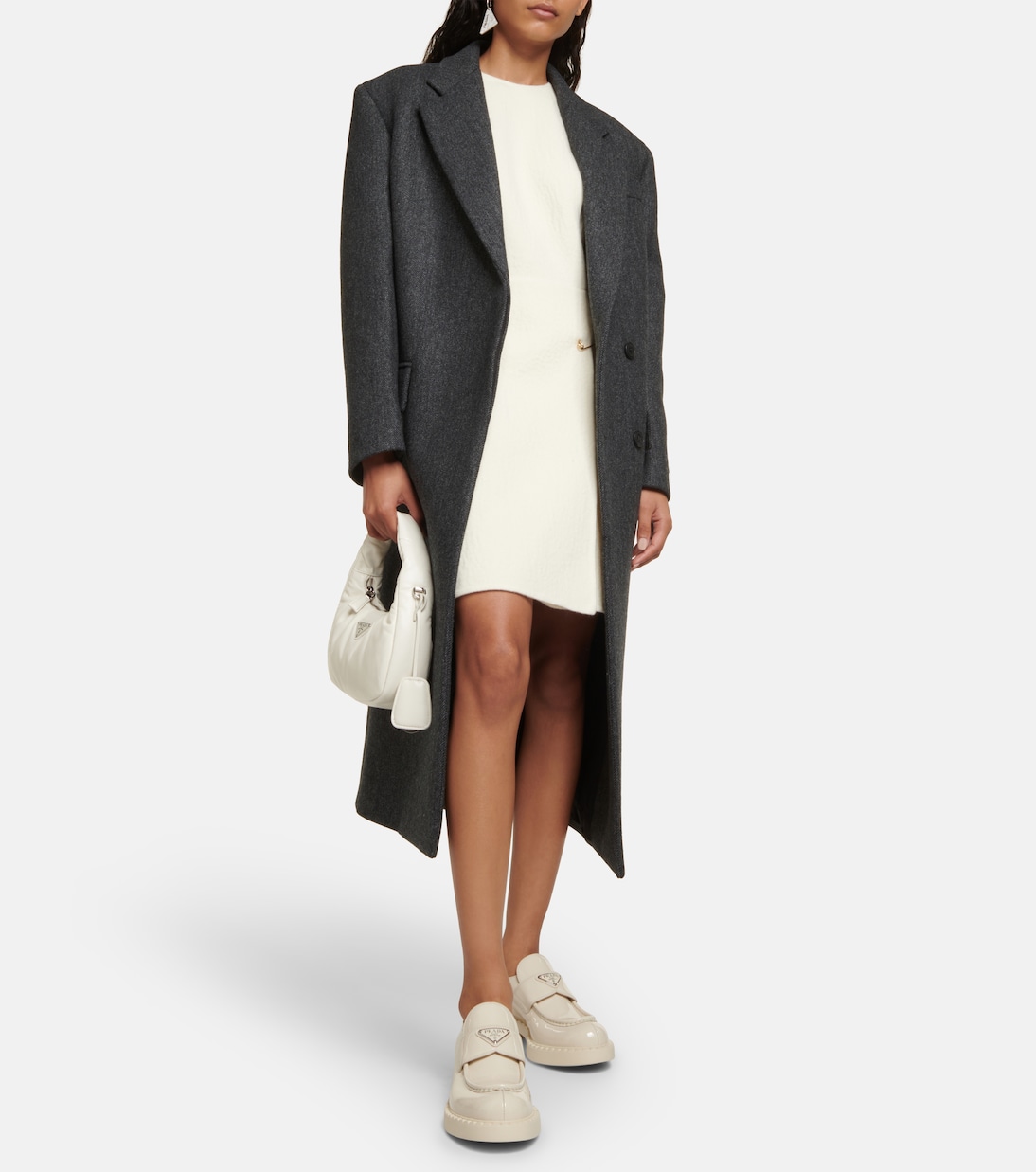 Mocassini in vernice | Prada