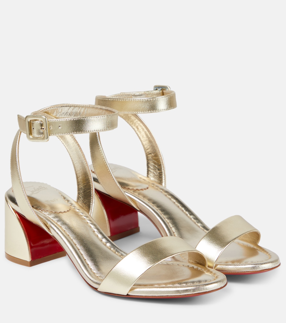 Sandali Miss Sabina 55 metallizzati | Christian Louboutin
