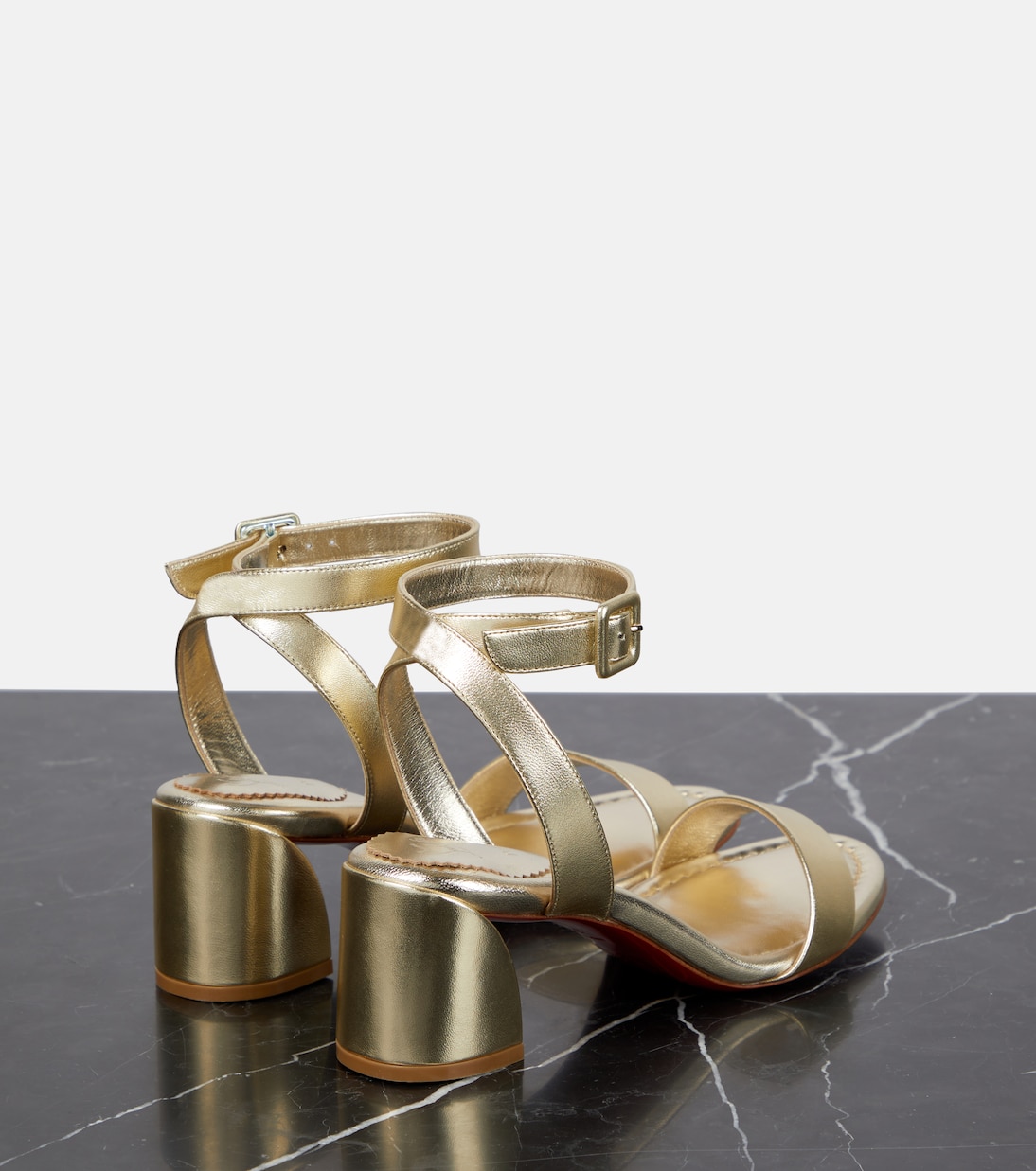Sandali Miss Sabina 55 metallizzati | Christian Louboutin