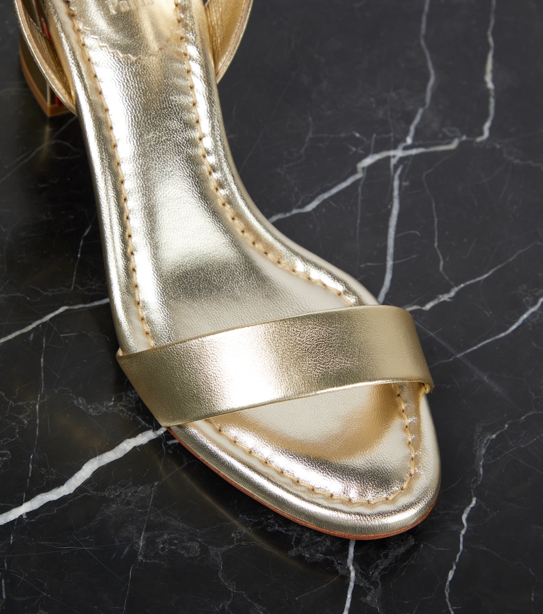 Sandali Miss Sabina 55 metallizzati | Christian Louboutin