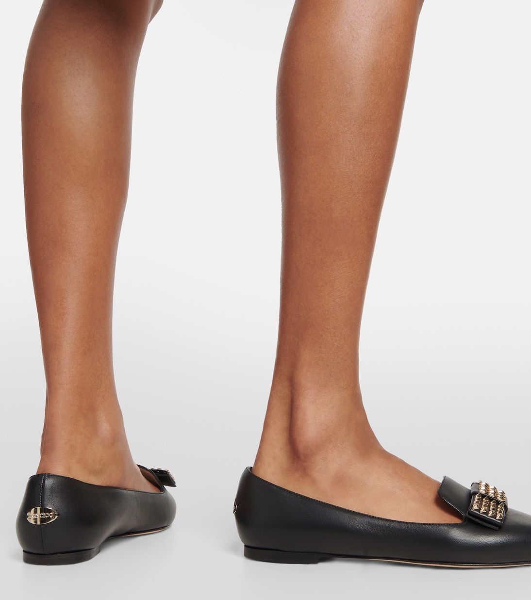 Bailarinas Gala de piel adornadas | Jimmy Choo