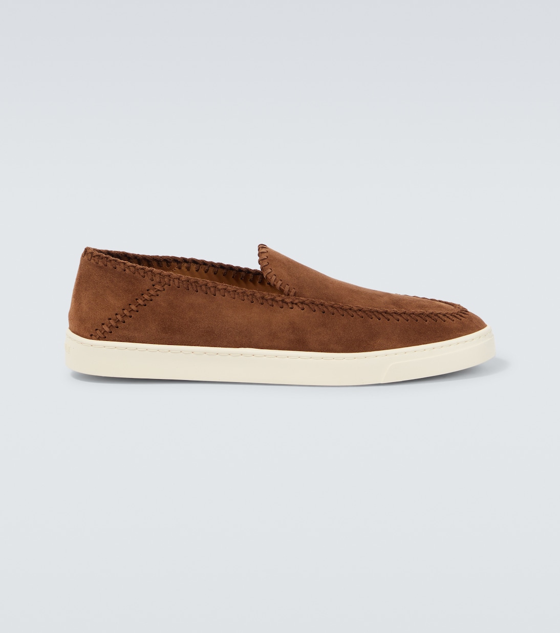 Galleria 3 suede loafers | Giorgio Armani