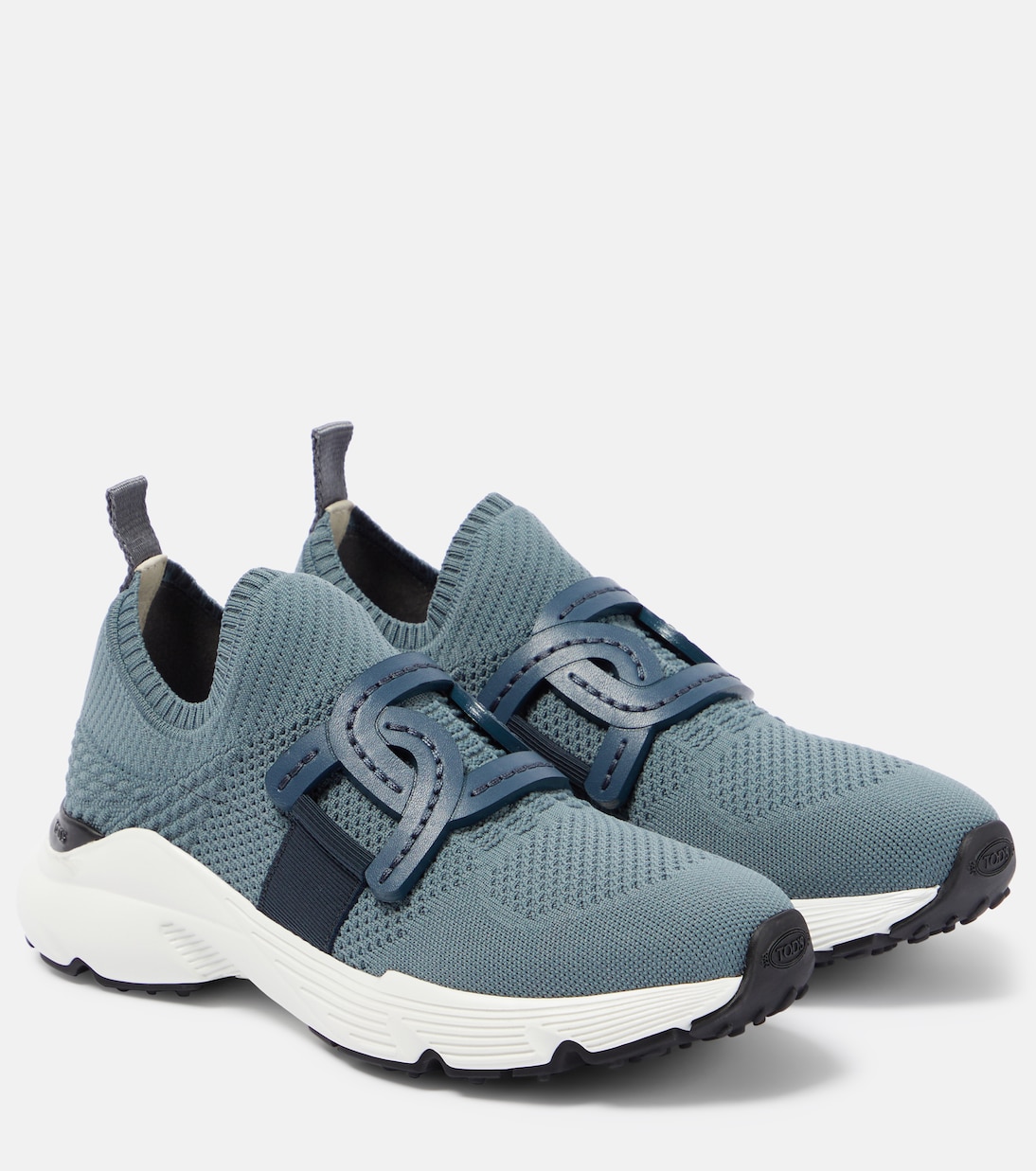 Sneakers Kate in maglia con pelle | Tod's
