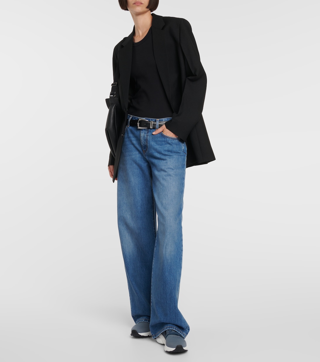 Sneakers Kate in maglia con pelle | Tod's