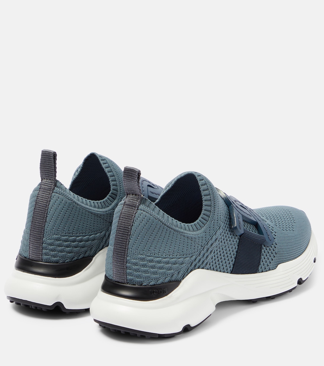 Sneakers Kate in maglia con pelle | Tod's