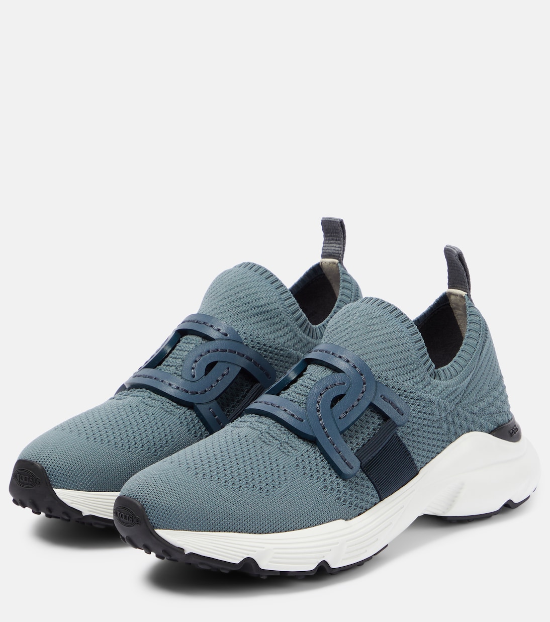 Sneakers Kate in maglia con pelle | Tod's