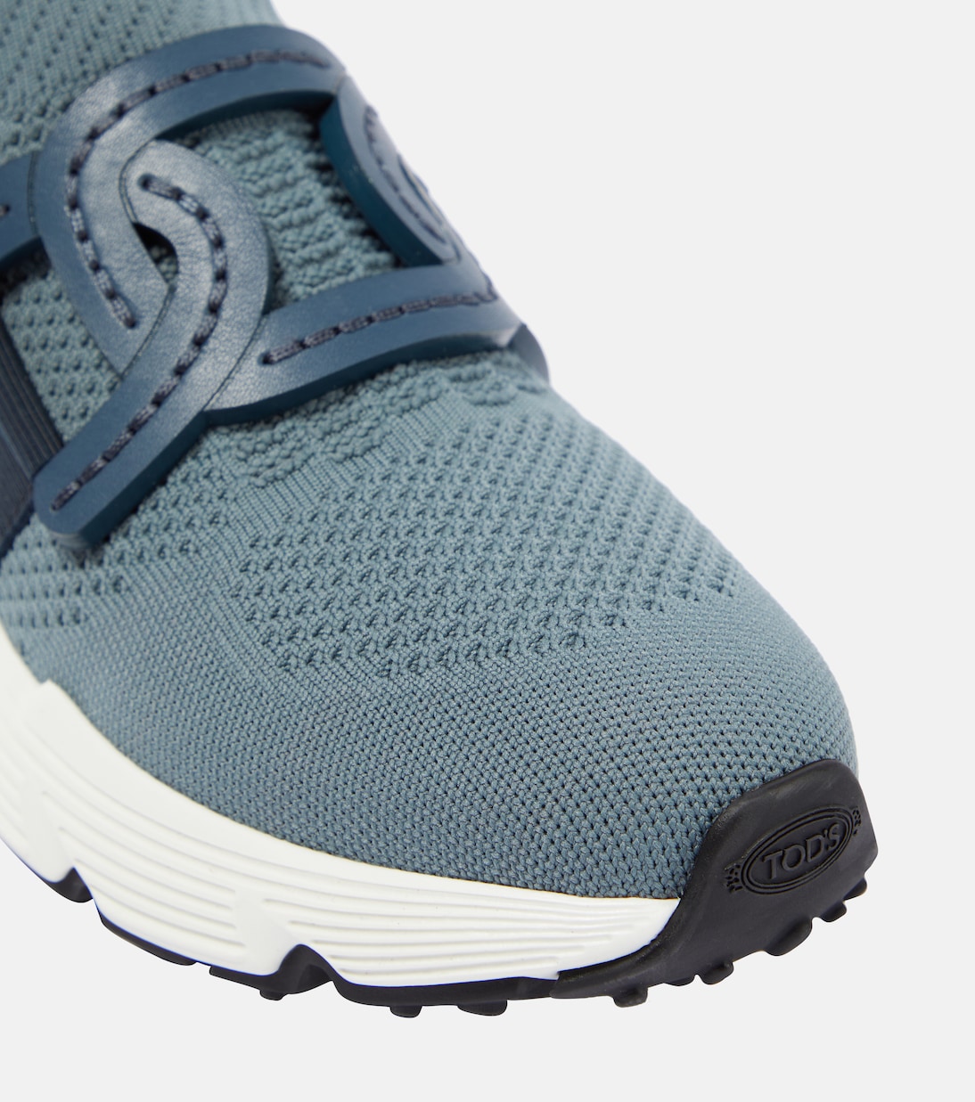 Sneakers Kate in maglia con pelle | Tod's