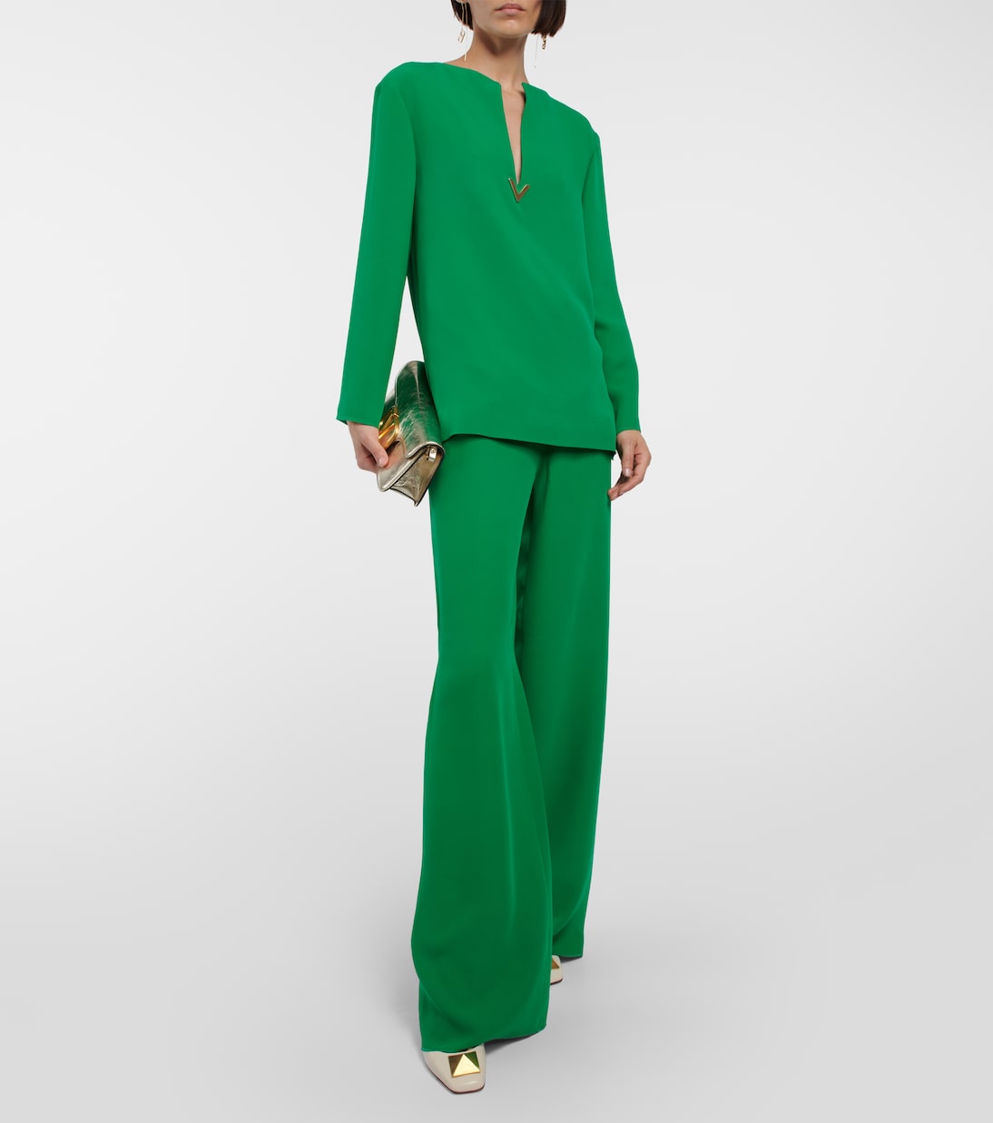 Blouse en Cady Couture | Valentino