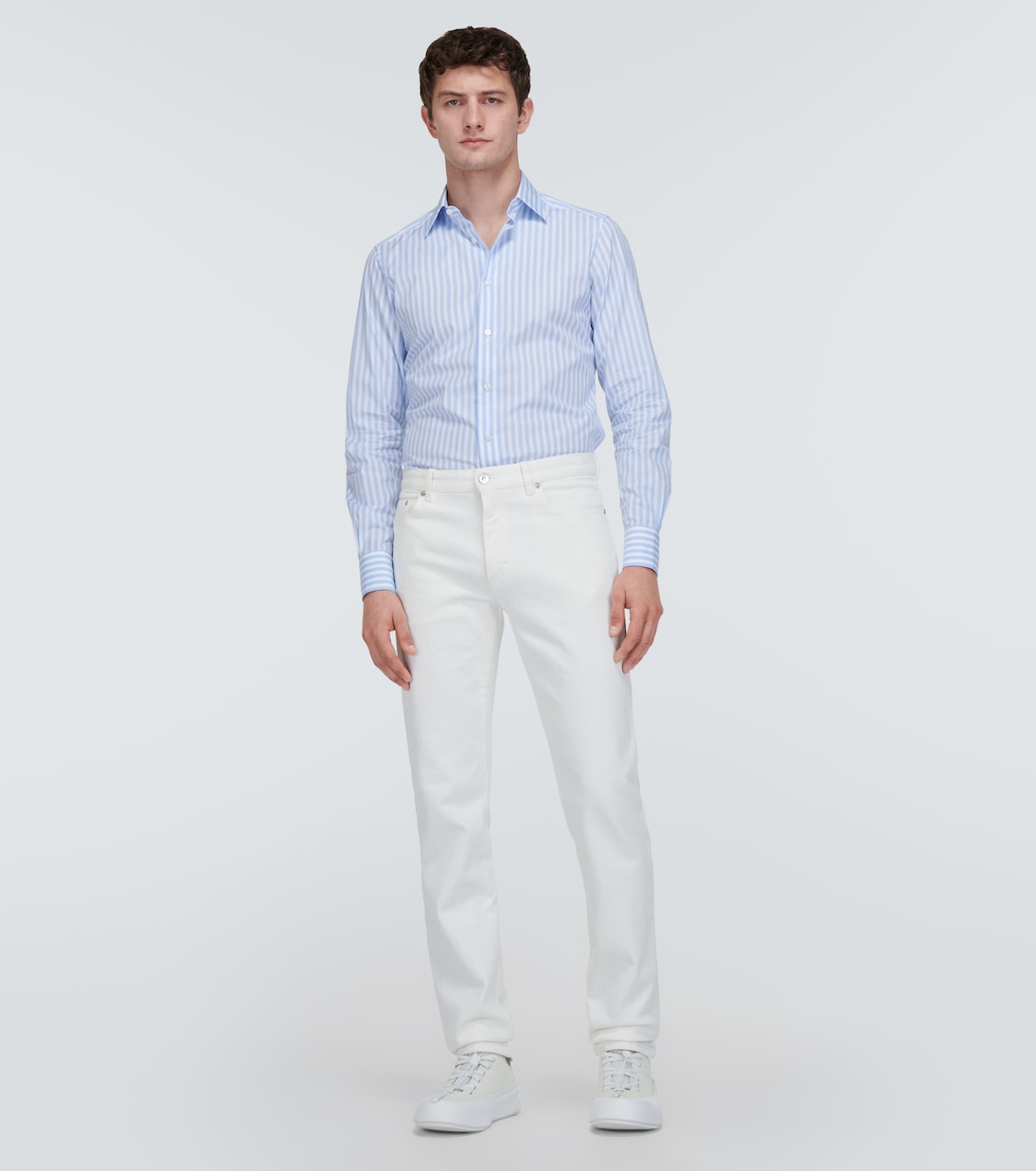Roccia mid-rise slim jeans | Zegna